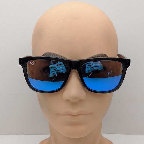 🕶️Made in Italy! Maui Jim VELZYLAND MJ802-14G Sunglasses 56/19/145 | ALO313🕶️ - Picture 8 of 10